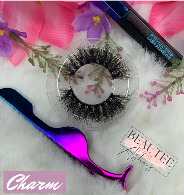 Charm- 20mm Mink Eyelash strips