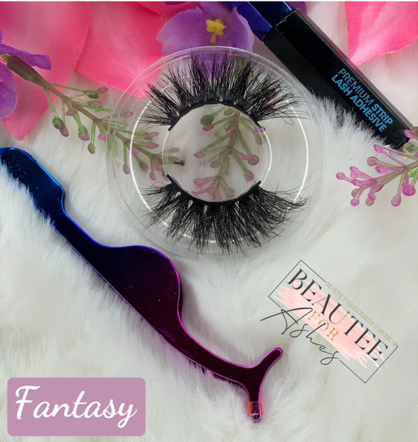 Fantasy- 15mm Mink Eyelash strips