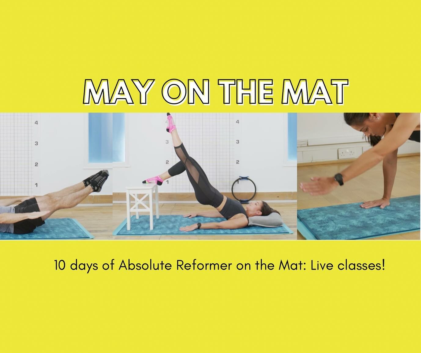 Did you know you can enjoy our perfect blend of Dynamic Reformer Pilates from the comfort of your own home, basking in the sun or a local park!? 🧘&zwj;♀️🌳 🏠 
 
As a member you have access to our 50 minute signature LiveStream classes, hosted by yo