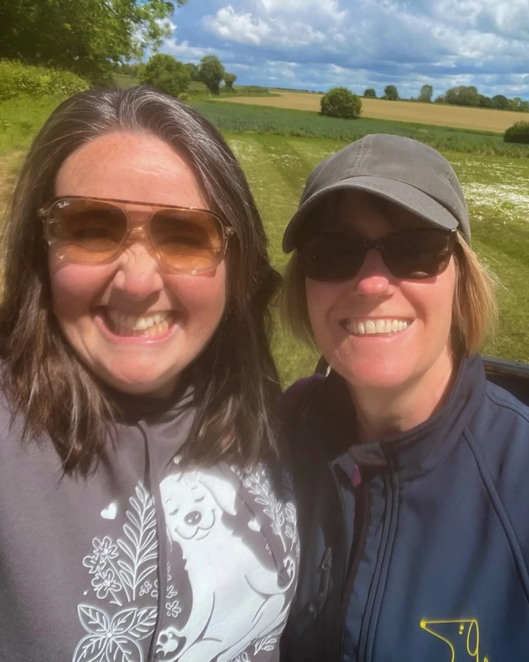 Fabulous morning meeting Laura Mars from @dogtrainingwithlauramars 

Two women, one mission - supporting dogs and their owners to live their best lives. 🐶🐾🌿❤️🧘🏻&zwj;♀️

#dogsofsomerset #thenaturenurture #dogtrainingwithlauramars