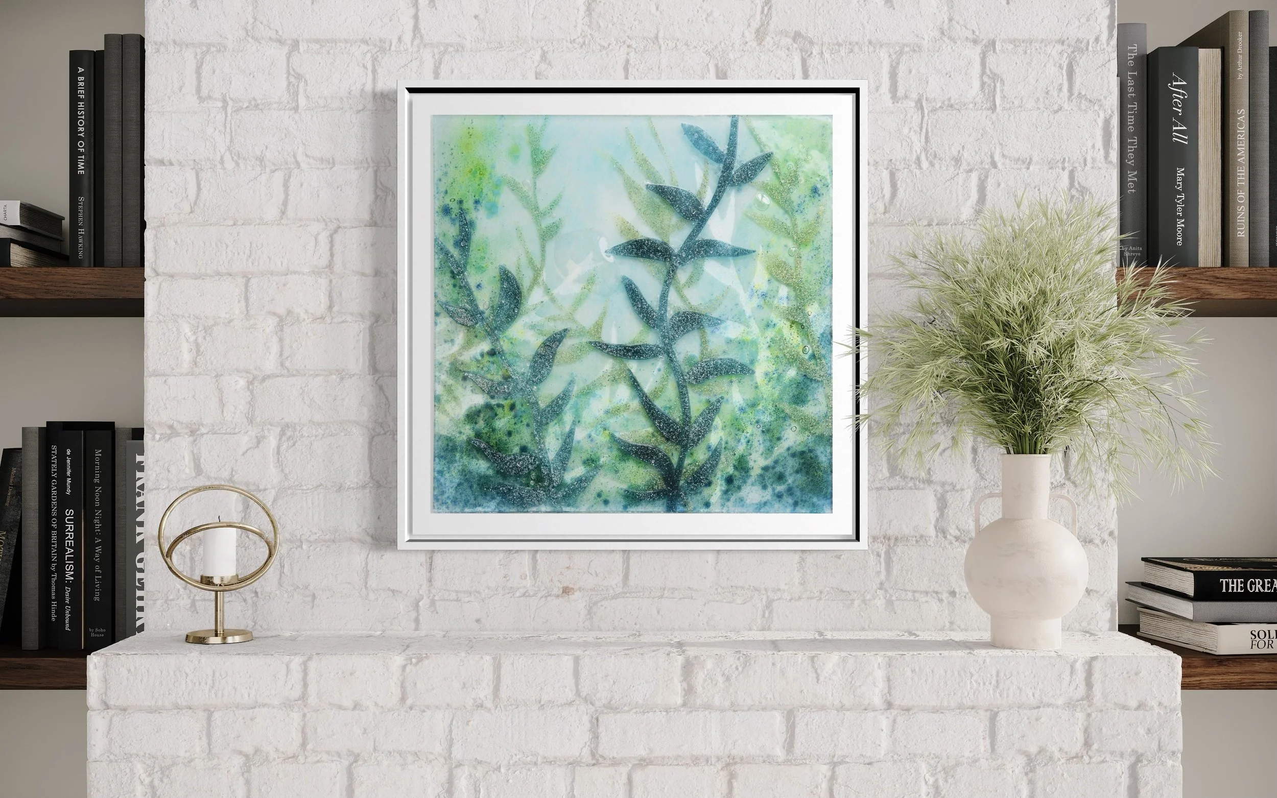 Under the Sea, Framed 45cm x 45cm