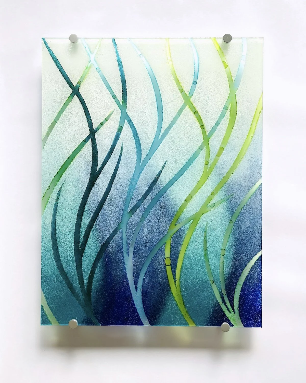 Seagrass wall hanging 46cm x 60cm
