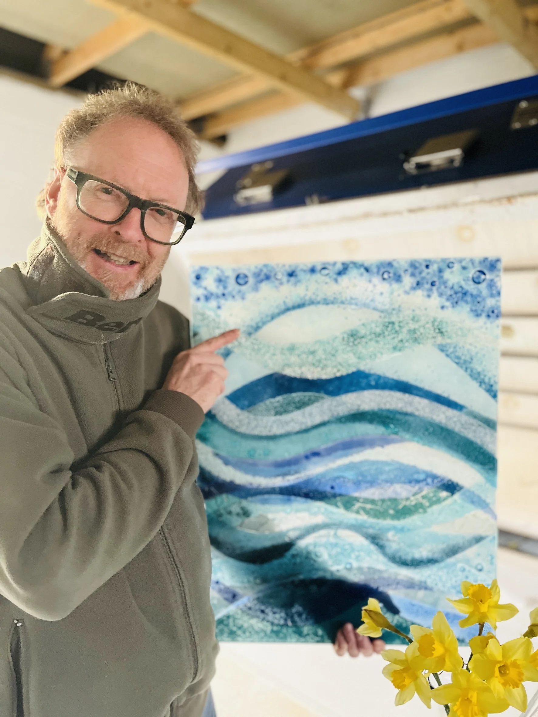 New studio up and running