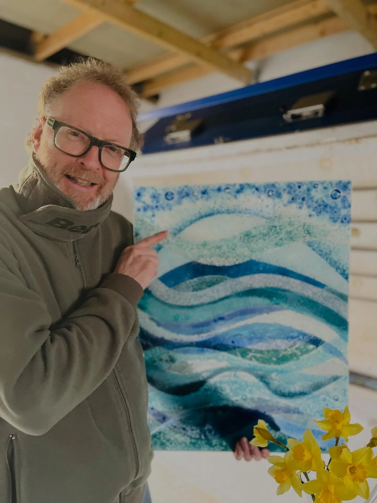 And we&rsquo;re in!

This time last year we were considering a big business and lifestyle change - having had premises for over 20 years we decided it was time for a more convenient (and economical!) home studio.

This has now come to fruition and af