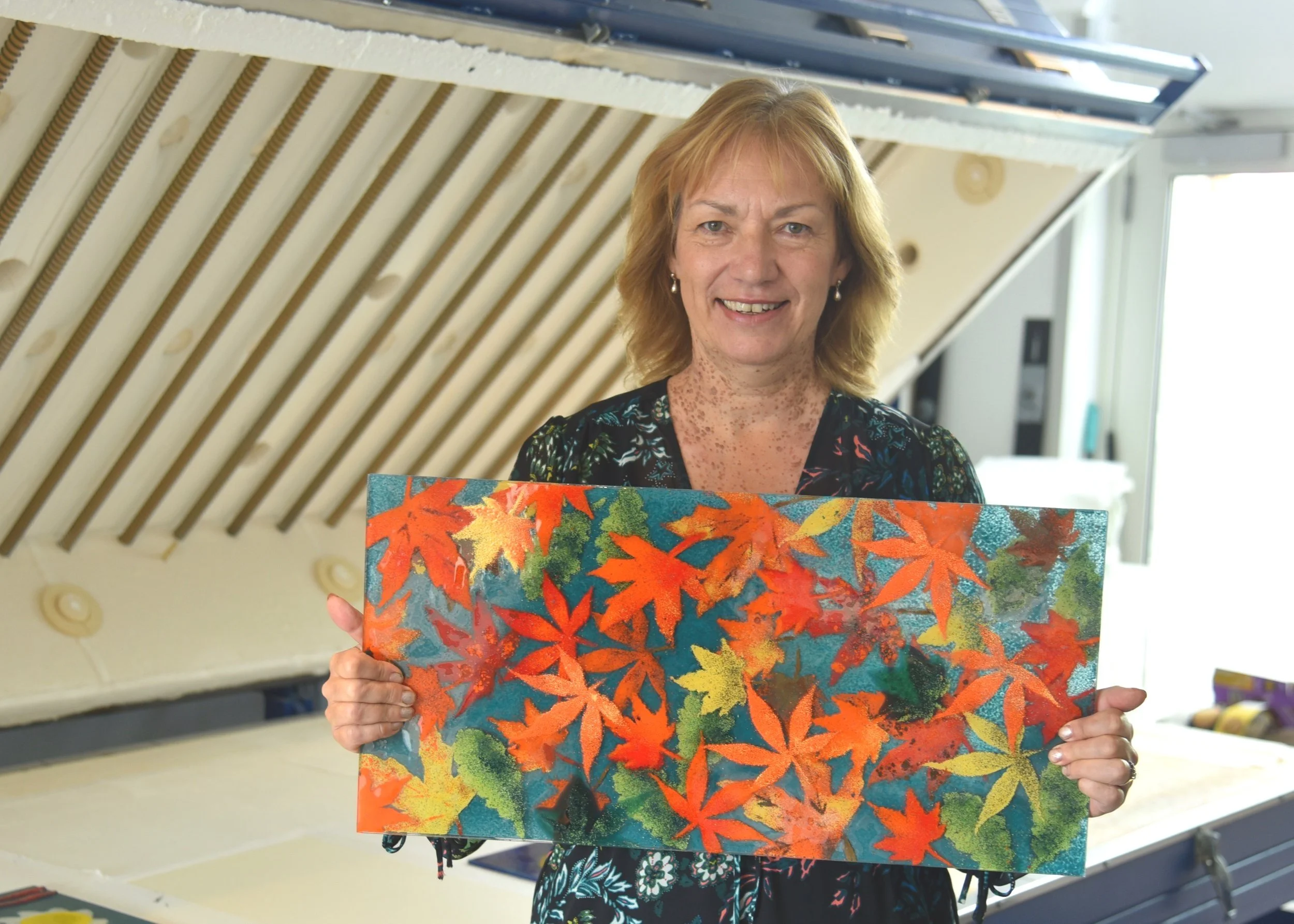 Fused glass workshop