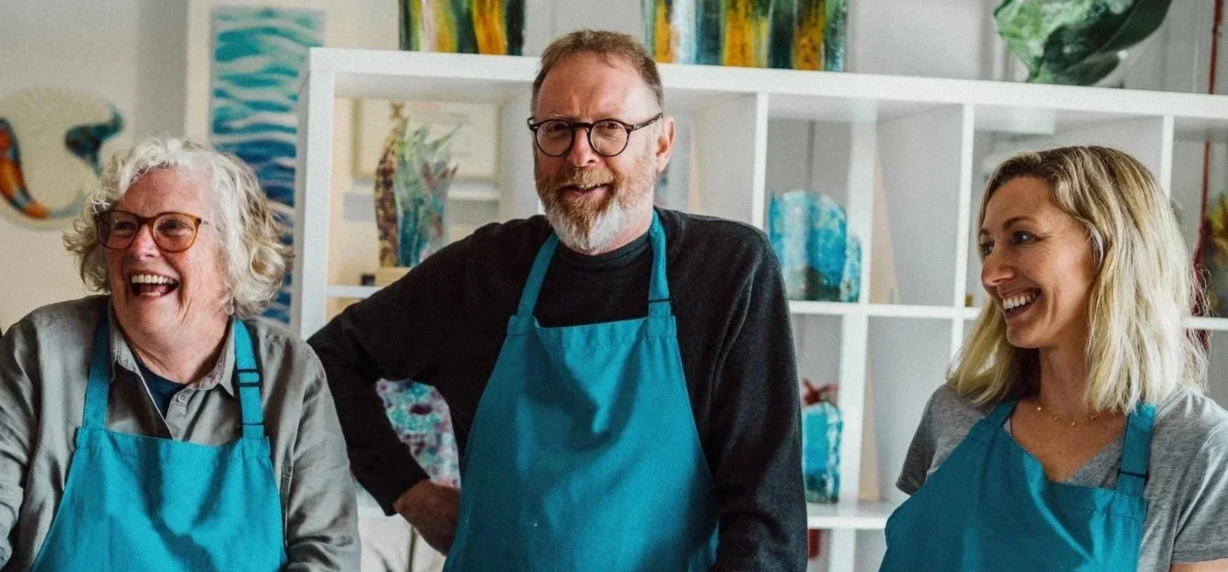 Glass fusing workshops 