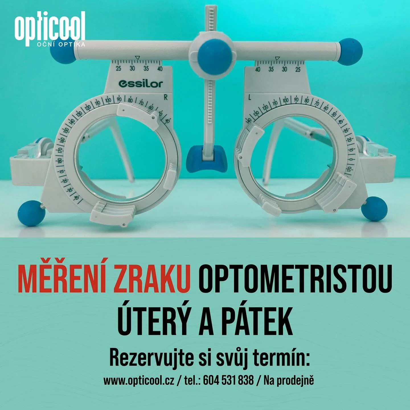 Hlavn&iacute;m předpokladem pro kvalitně zhotoven&eacute; dioptrick&eacute; br&yacute;le, kter&eacute; V&aacute;m dodaj&iacute; pohodln&eacute; a ostr&eacute; viděn&iacute; je odborn&eacute; a pečliv&eacute; měřen&iacute; zraku.U n&aacute;s se můžete
