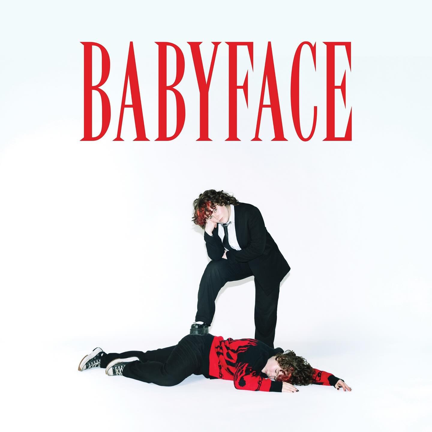 HUGE NEWS! &lsquo;Babyface&rsquo; the debut album from @artiomusic arrives digitally March 1st! ❤️&zwj;🔥

Also now available for pre-order on translucent red vinyl via @fairsound.music 🩸 Head to the link in the band&rsquo;s bio to pre-save and pre-