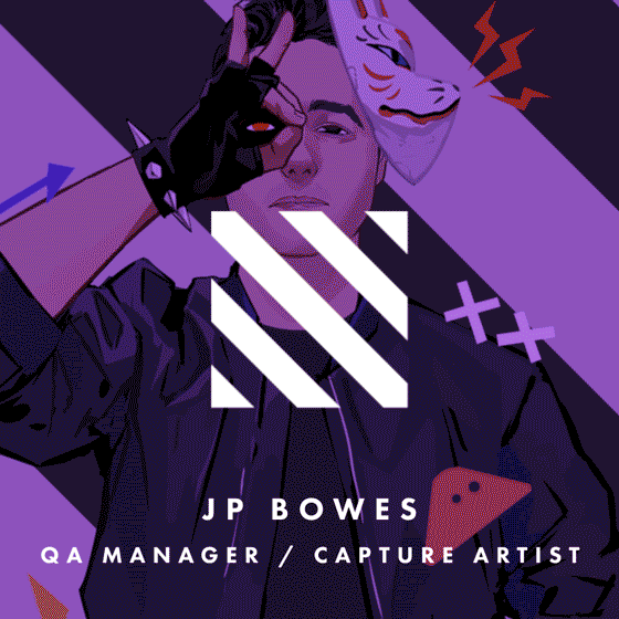 「See the UNSEEN」：QAマネージャー／キャプチャーアーティスト、JP BOWES