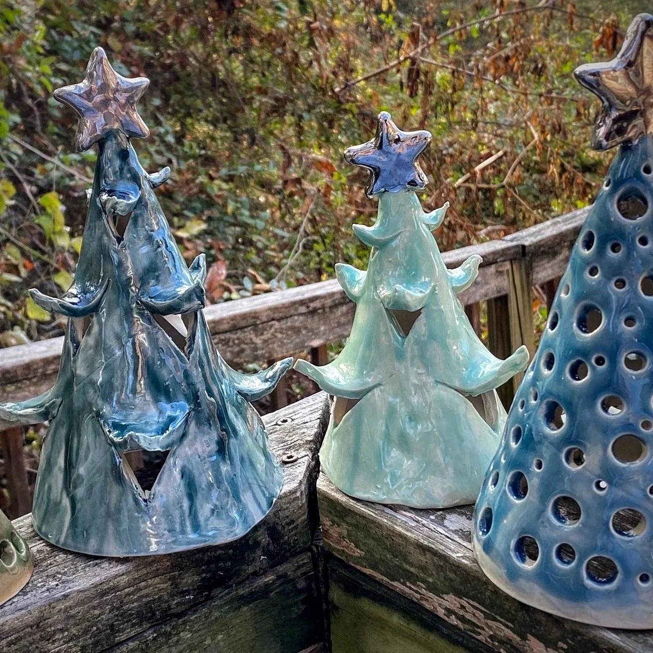 Ceramic Holiday Tree w/ Amanda Gullatt
