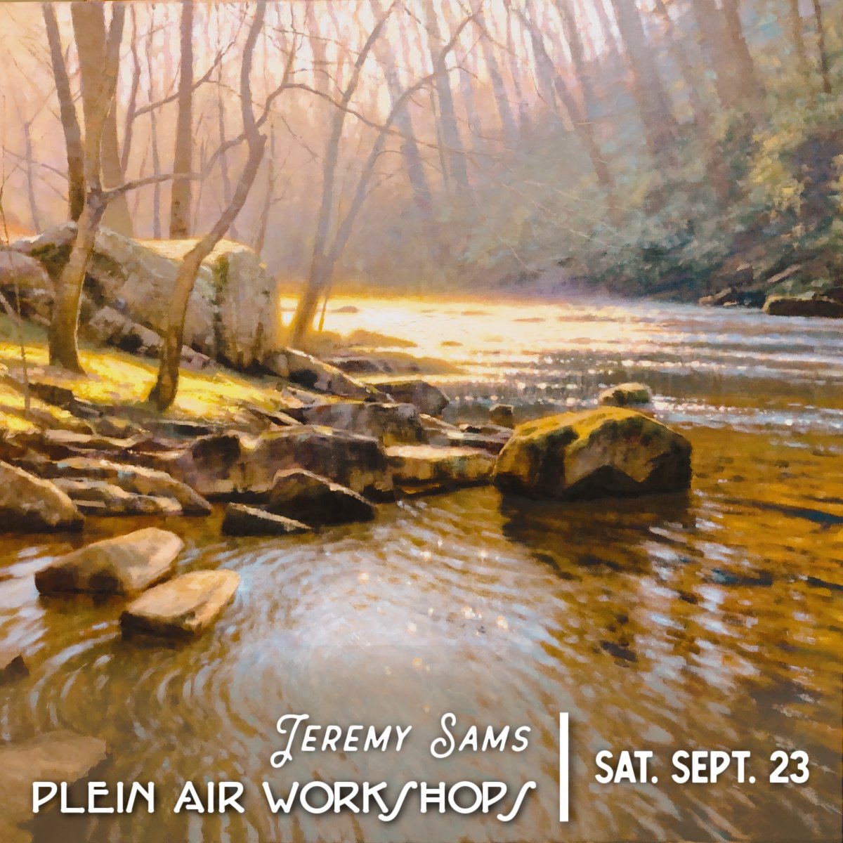 | plein air with jeremy sams (registration now closed)