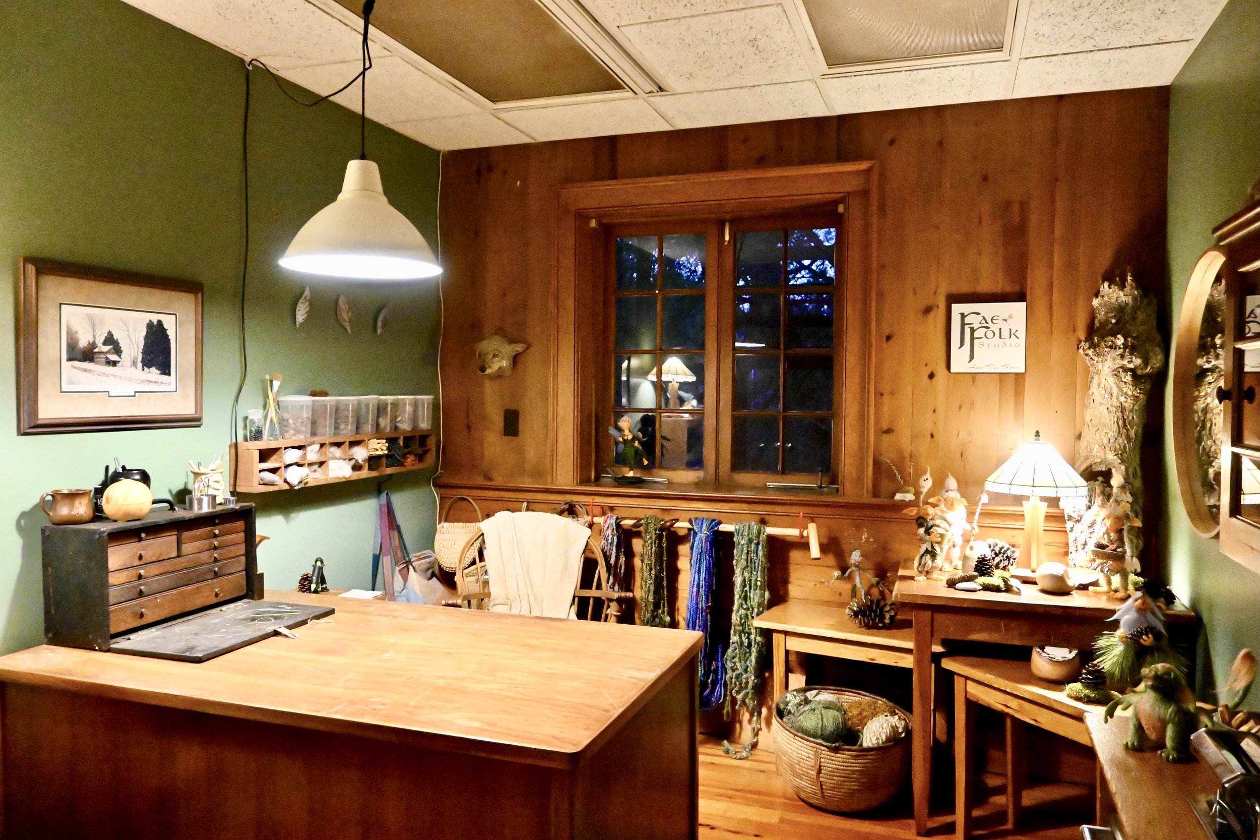 | example studio | main floor