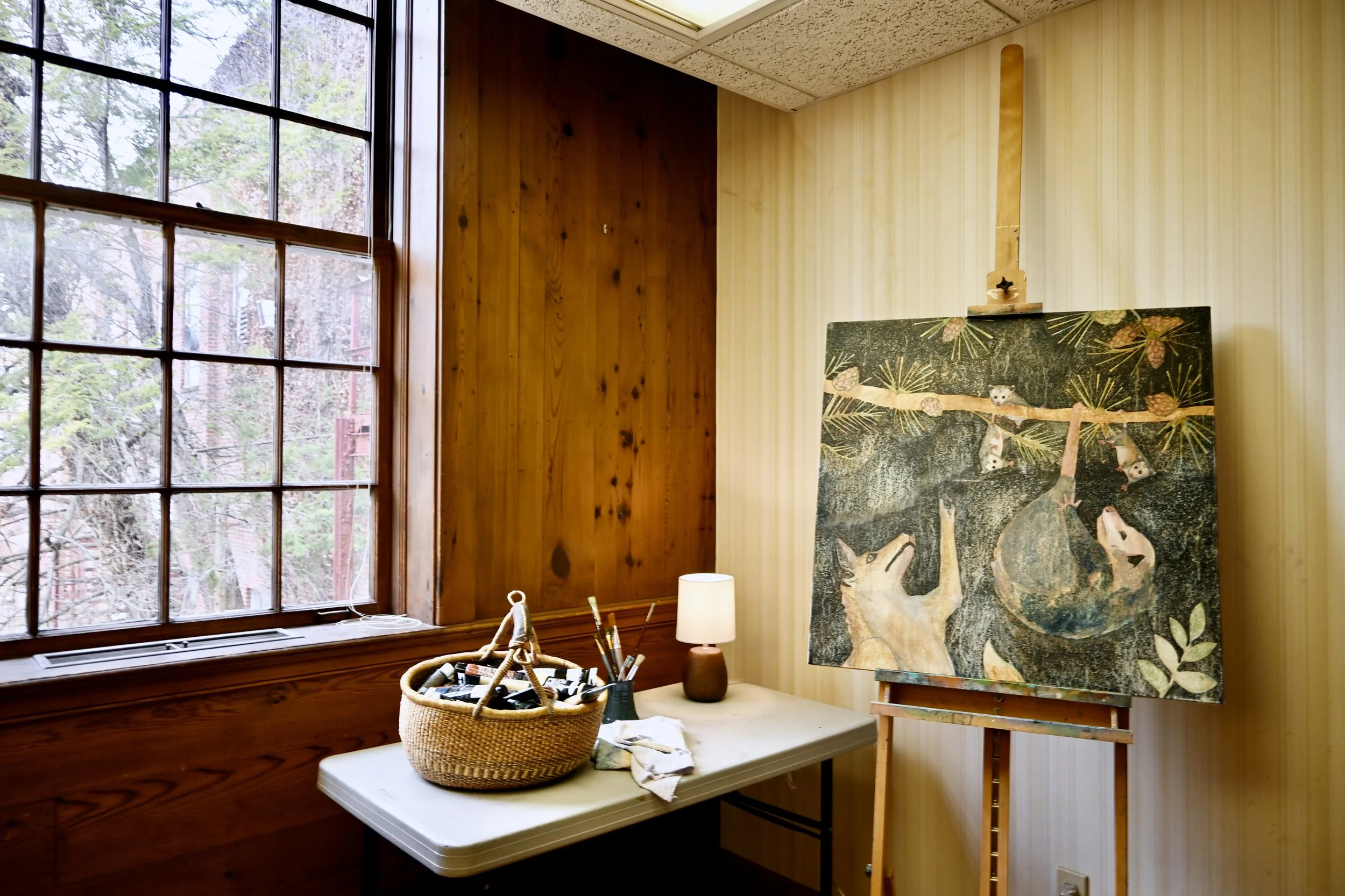 | example studio | main floor