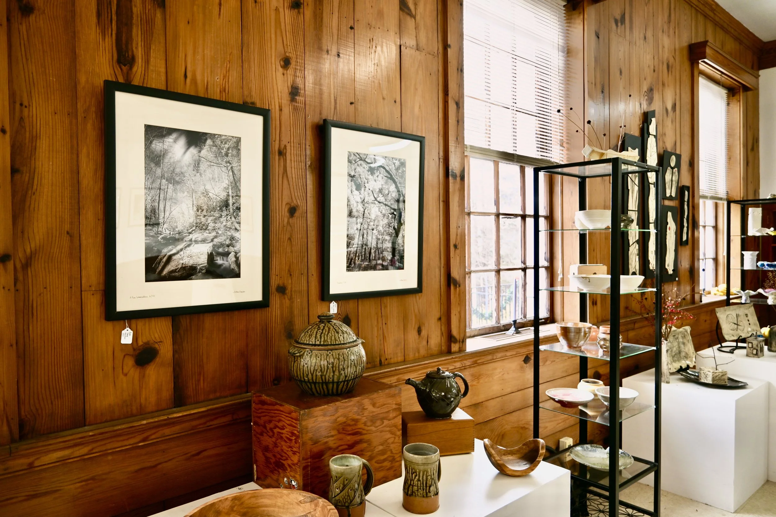 | eidson craft gallery | main floor