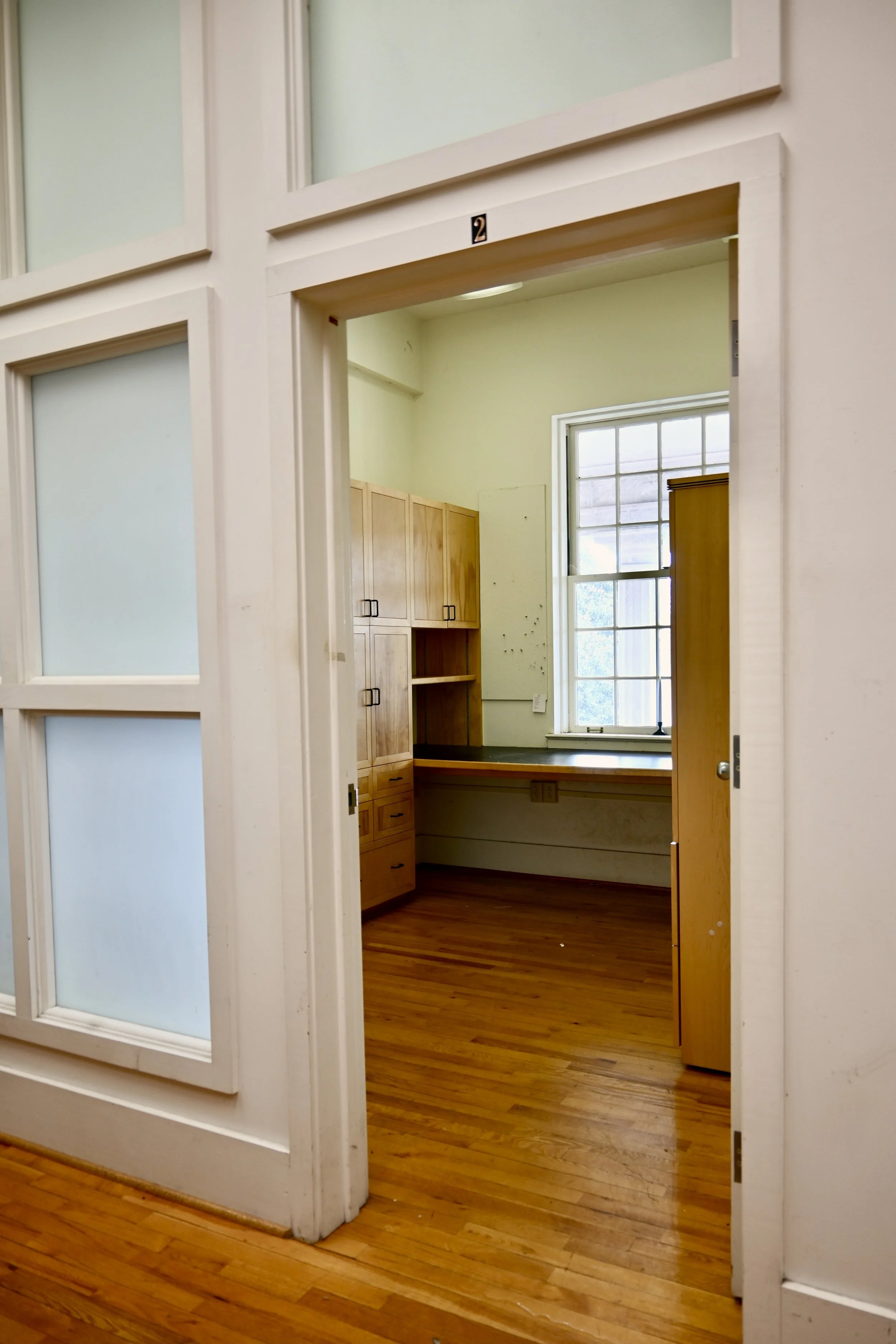 | example studio | upper floor