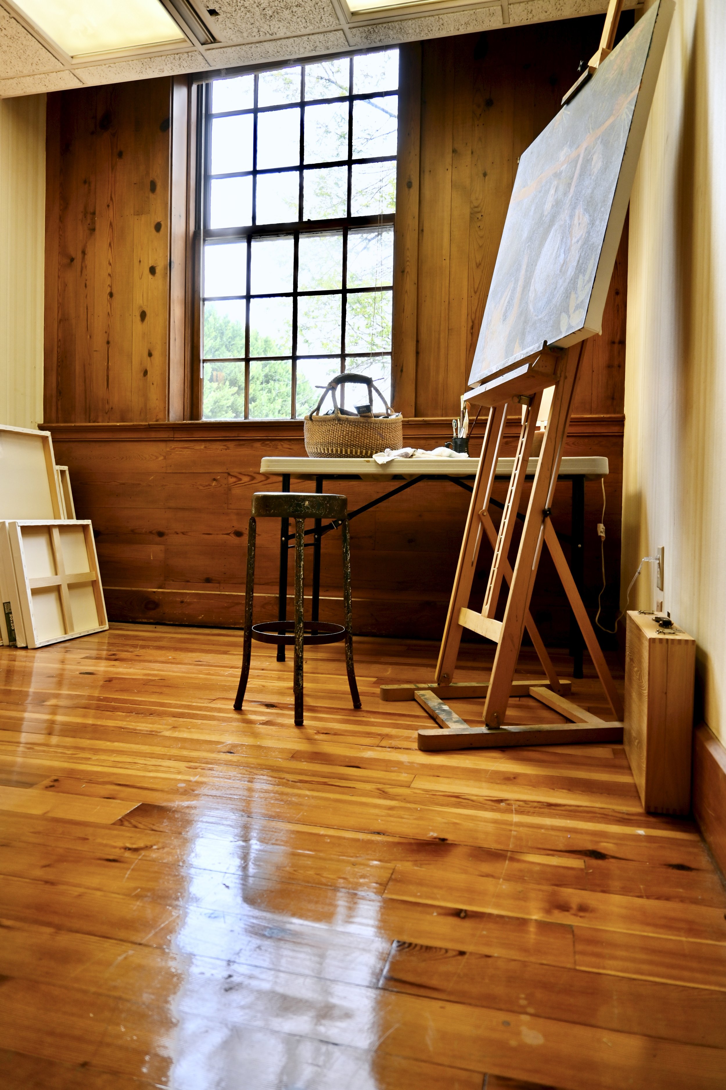 | example studio | main floor