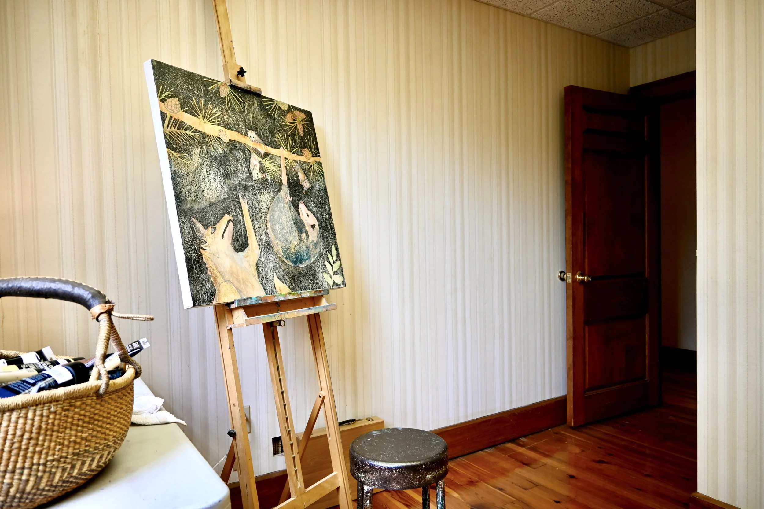 | example studio | main floor