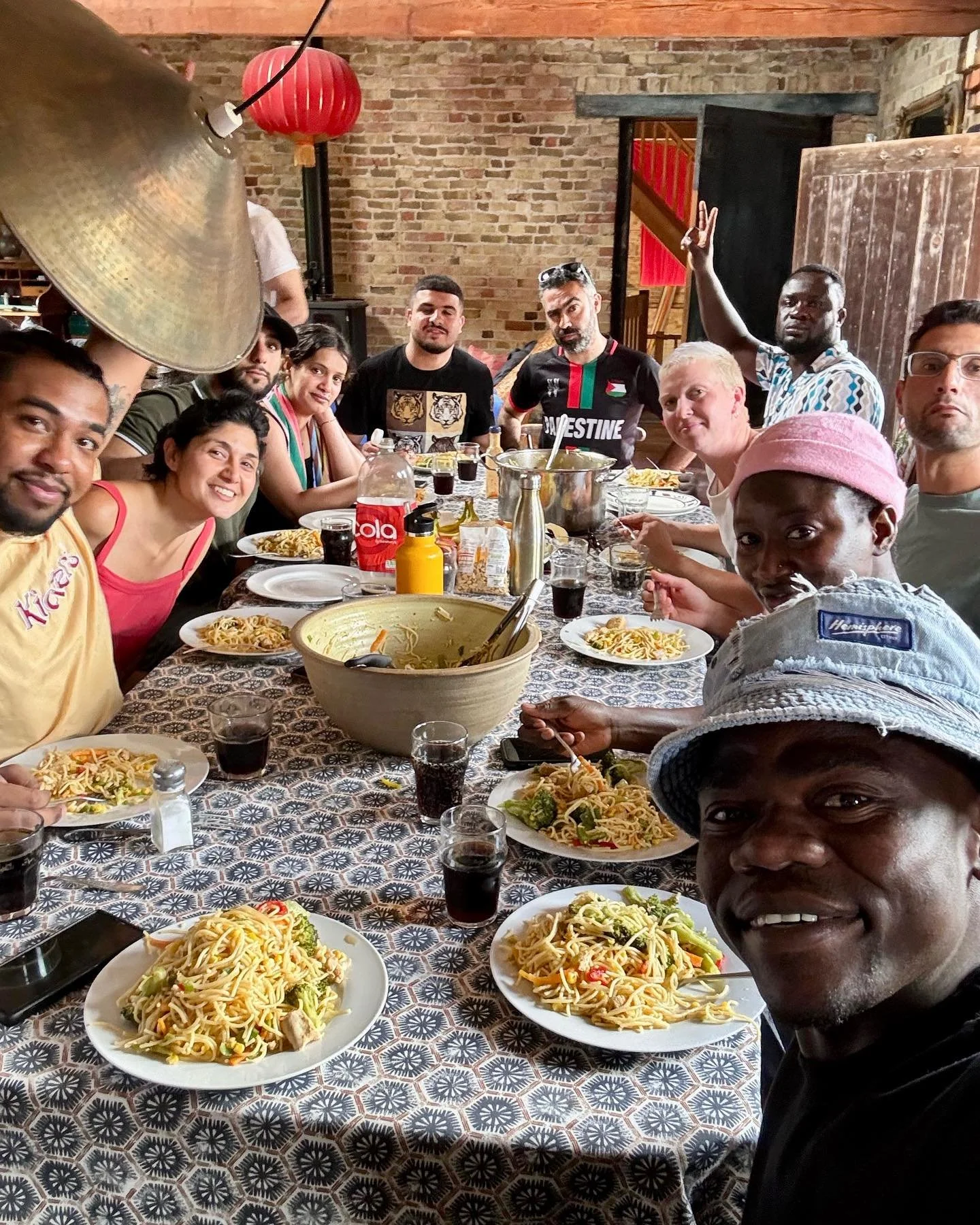 When times get tough, get together. 
Thank you for having us @thequadrangle_kent 
It&rsquo;s been so important to be with each other, sharing good food and laughter at a difficult time.
