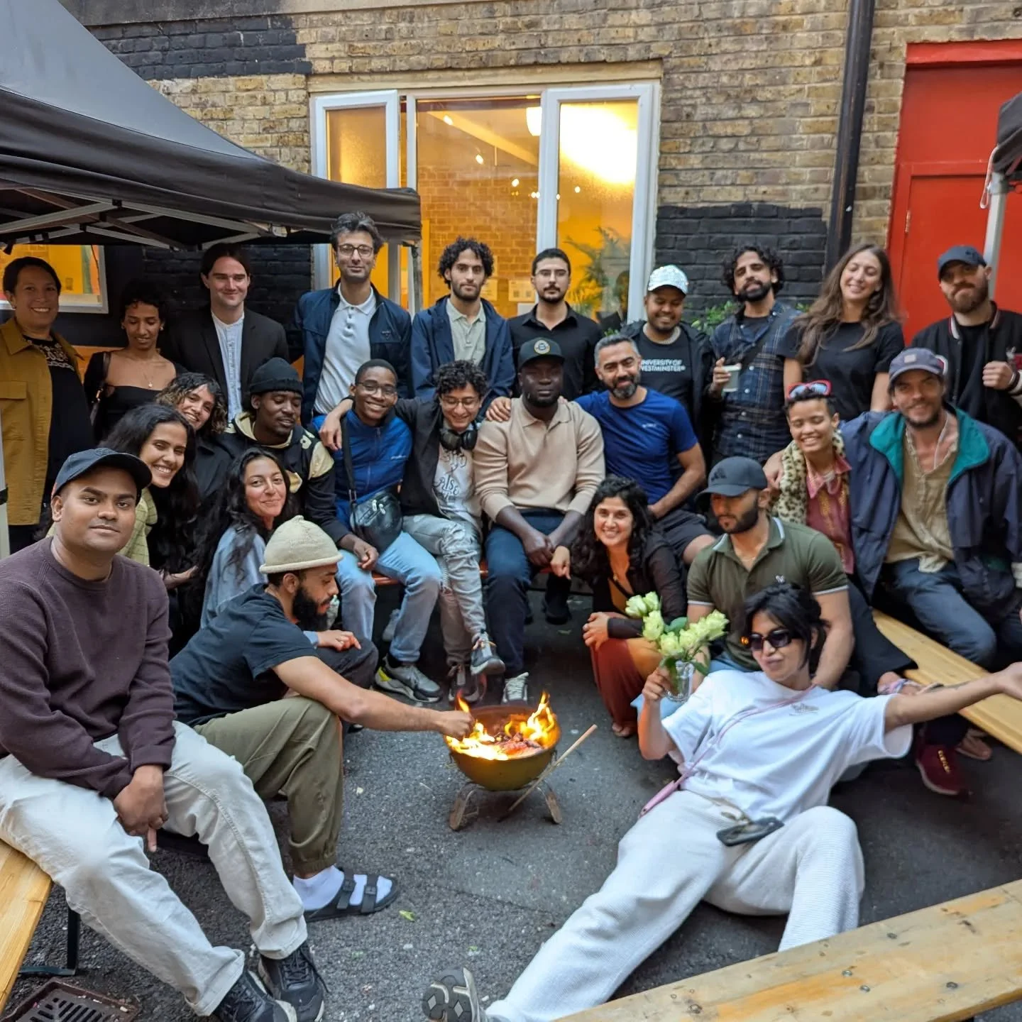 Solidarity. Love. Laughter. Community. 

That's what gives us the strength to keep going and keep fighting at these dark times. 

#endausteritynow 
#endthegenocidenow‼️ 
#endthehostileenvironment 
#nohumanisillegal 
#solidaritynotcharity