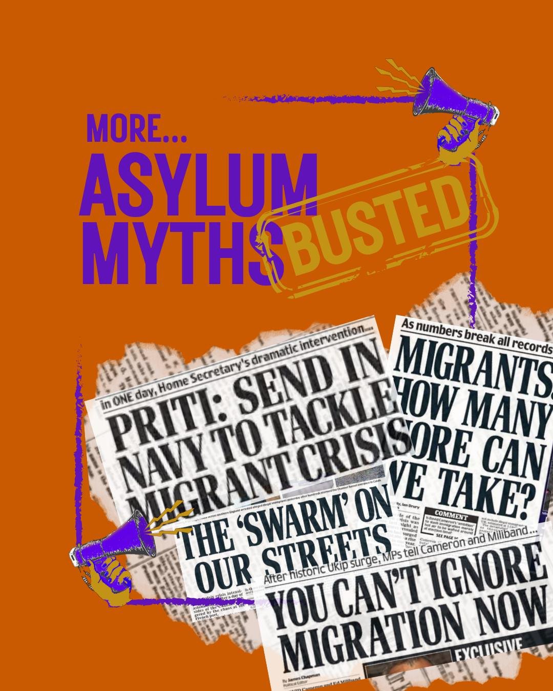 Amidst the continued propaganda and cruelty towards those seeking safety in the UK, what is actually the truth? Let's clear a few things up.