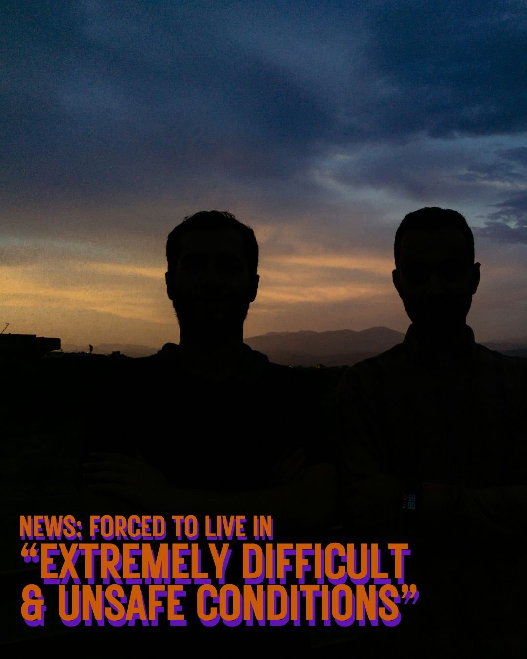 Since the UK and France&rsquo;s &lsquo;one in one out deal&rsquo; was signed, over 40 asylum seekers have been sent back to France, many only in their teens or early 20&rsquo;s. 

They say they're currently living in &ldquo;extremely difficult and un