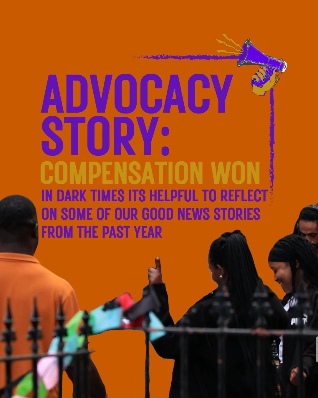 When things feel dark,  it's good to reflect on some of the big wins we've had over the past year.