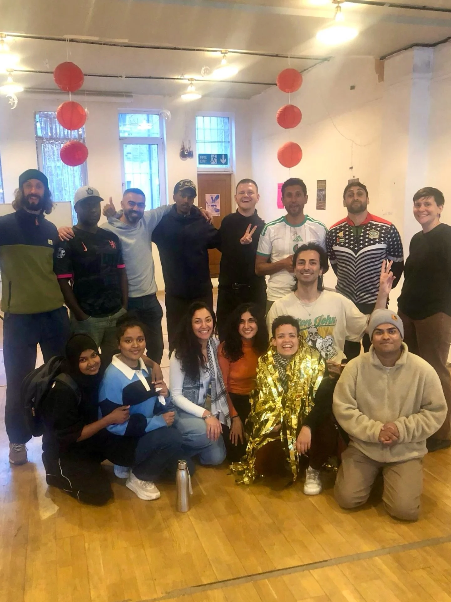 Joy filled moments at a recent community celebration.
It&rsquo;s important to us that we provide our young people with lots of opportunities to celebrate, dance, create music and share food together, because human connection and joy are powerful tool