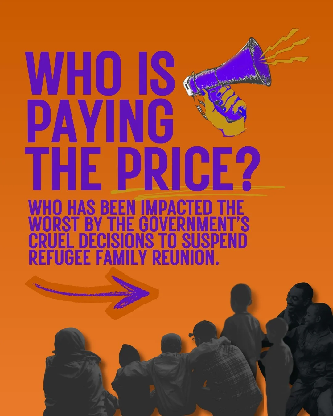 Who has been impacted the worst by the Government&rsquo;s cruel decisions to suspend refugee family reunion. 

Follow along as @safepassageintl fight this decision in court.