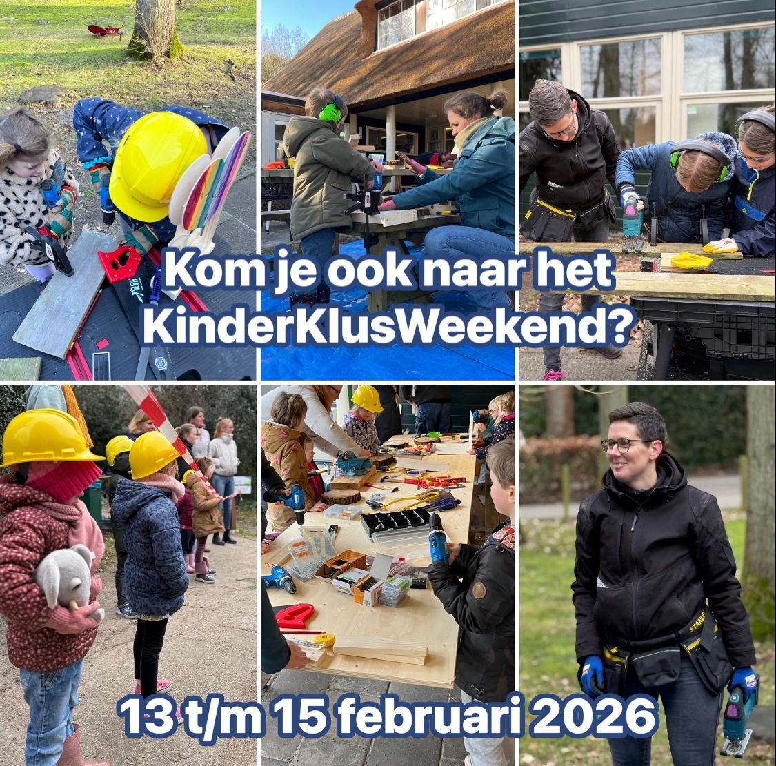 Kinderklussenweekend