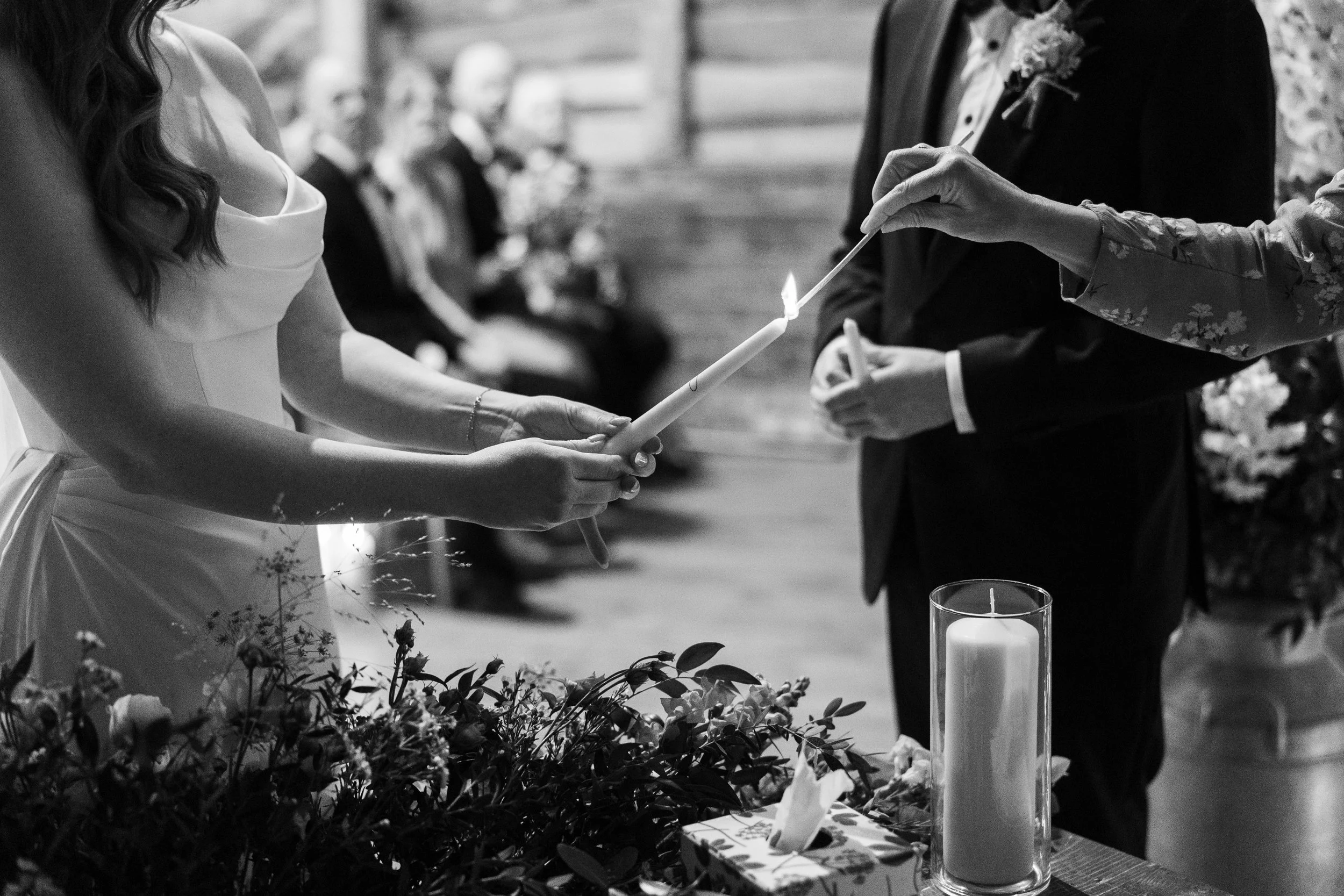 Candle Lighting Ceremony