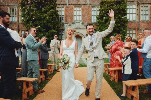 Emily and Luke at Mapledurham House