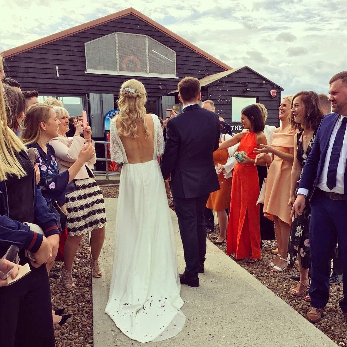 A Whitstable Wedding 
