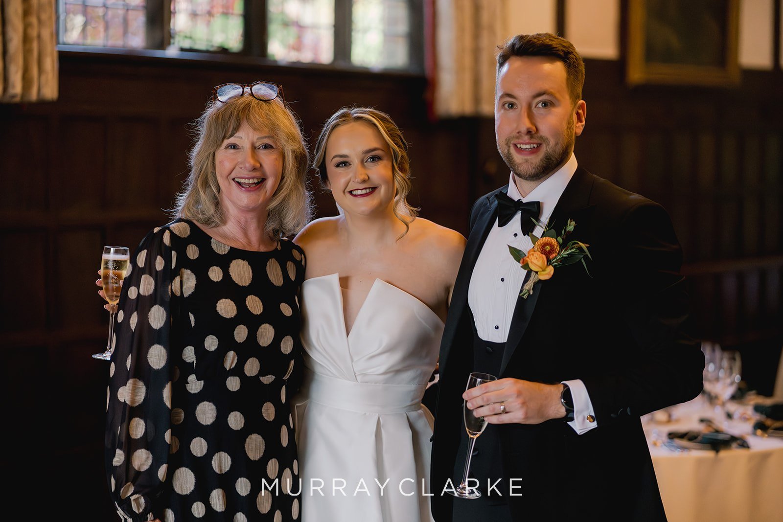 Becky Tom and Me at Ramster Hall
