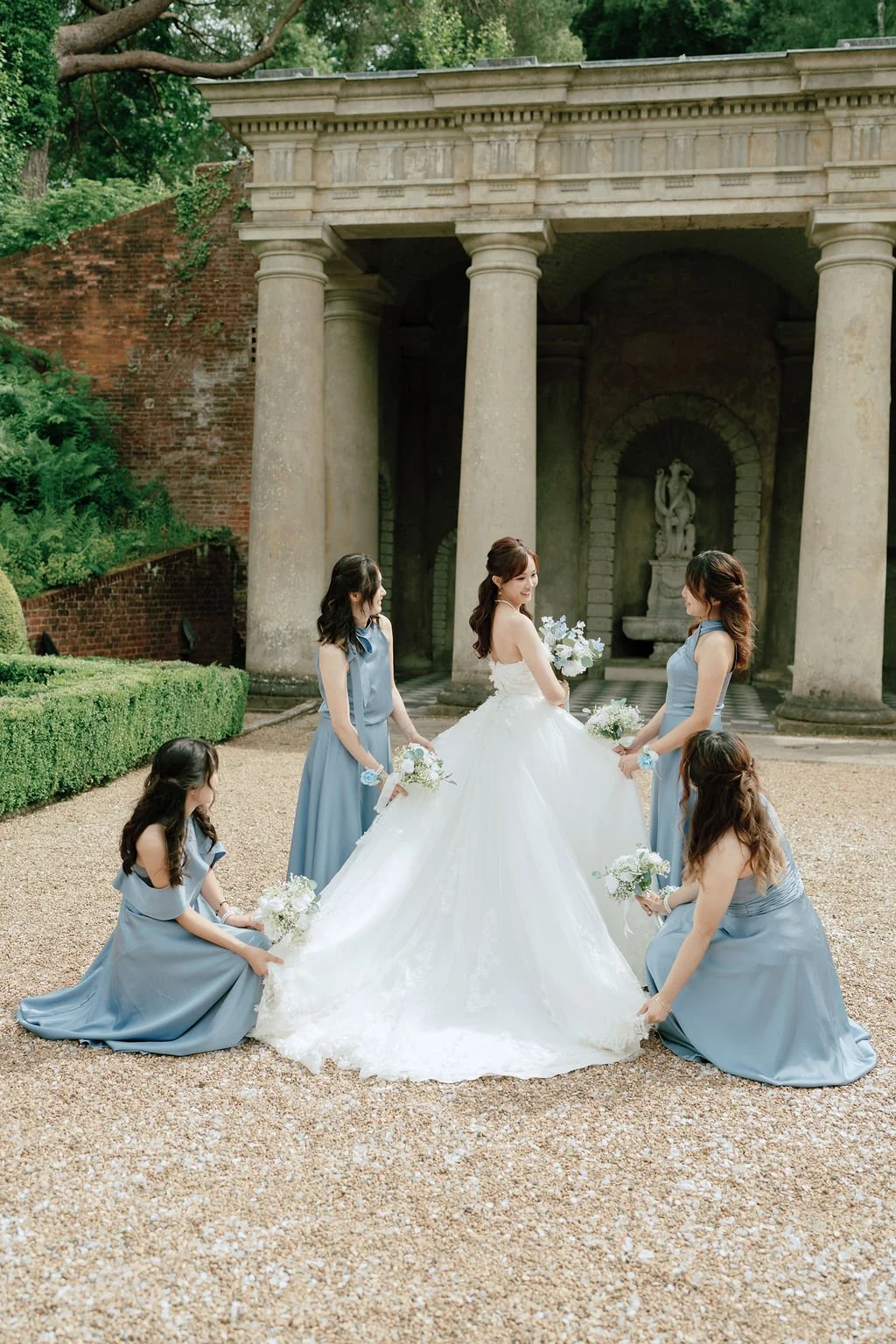 Sukey and Bridesmaids