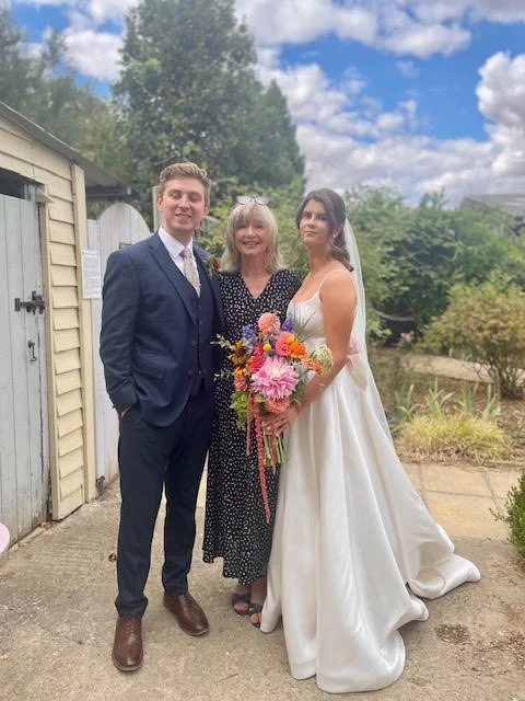 Sophie & Rich Friars Court in Oxfordshire