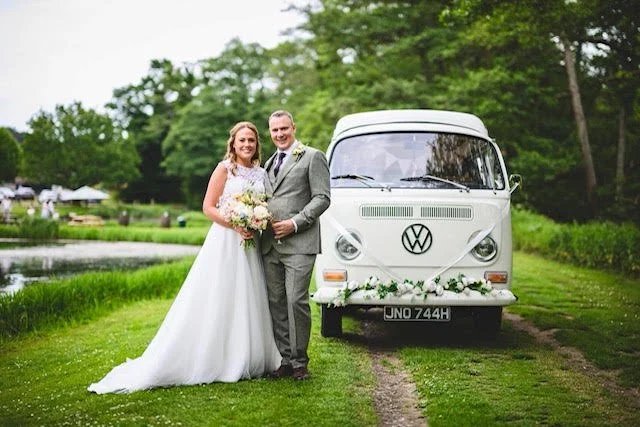 C&L leaving in a customised VW
