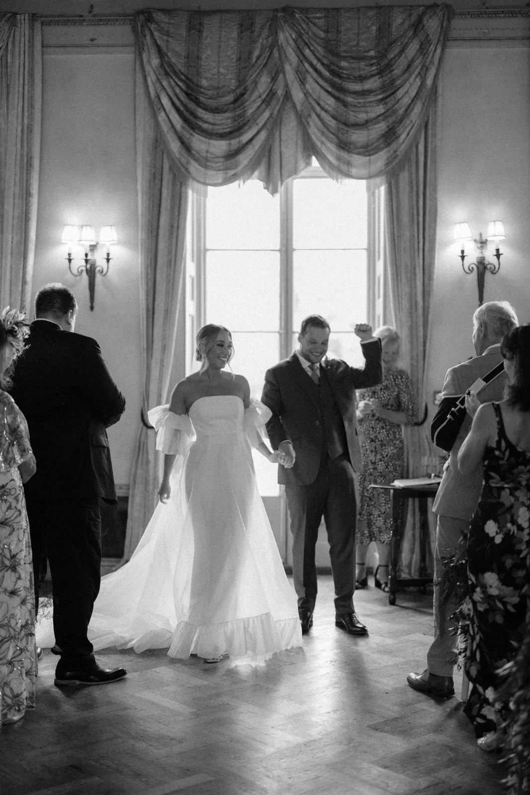 mckenna and mark we did it.JPG