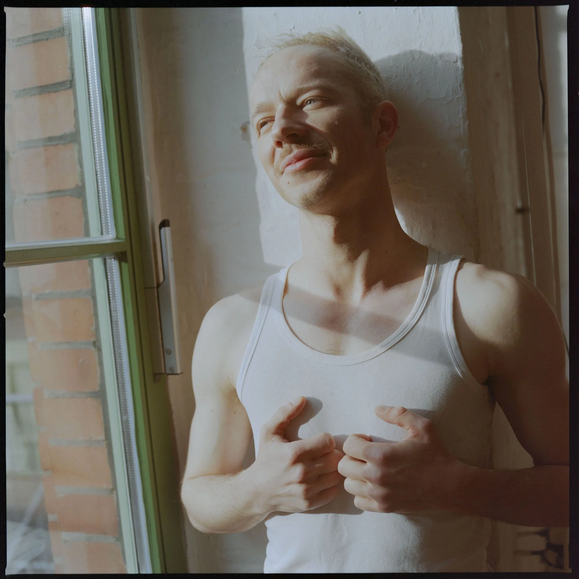 Mateusz Iwulski from HIGH ON YOGA for the Pistachio Island Retreat