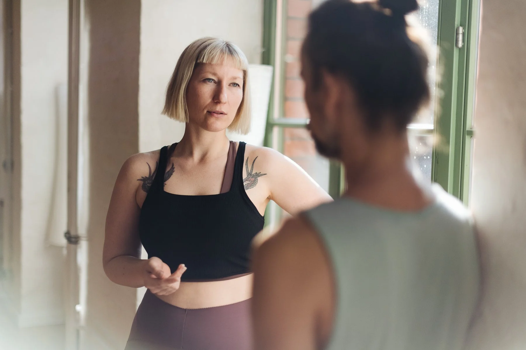 yoga teacher at HIGH ON YOGA Berlin Multi-Style Dynamic Vinyasa & Intense Yin Yoga Teacher Training