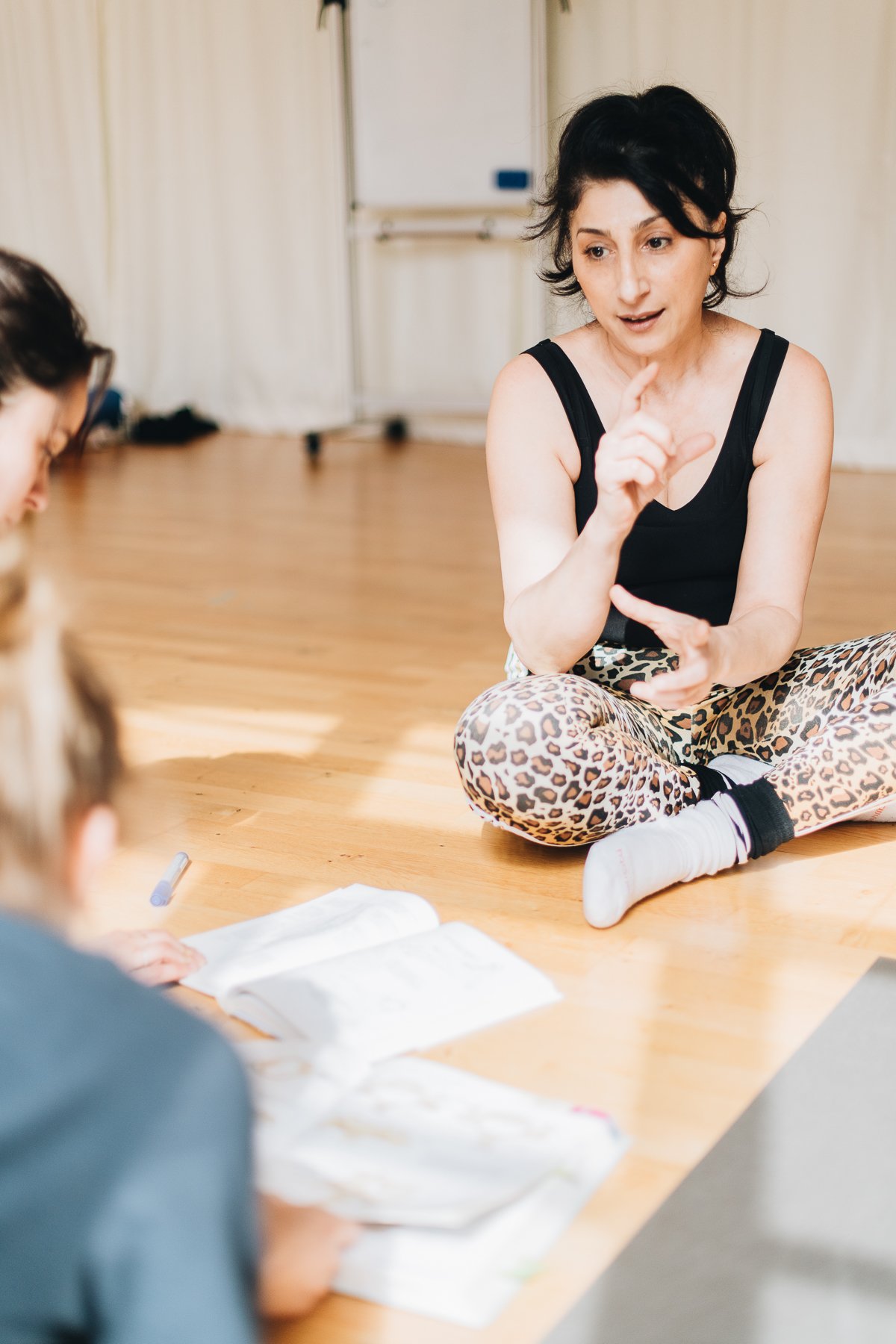 yoga teacher at HIGH ON YOGA Berlin Multi-Style Dynamic Vinyasa & Intense Yin Yoga Teacher Training