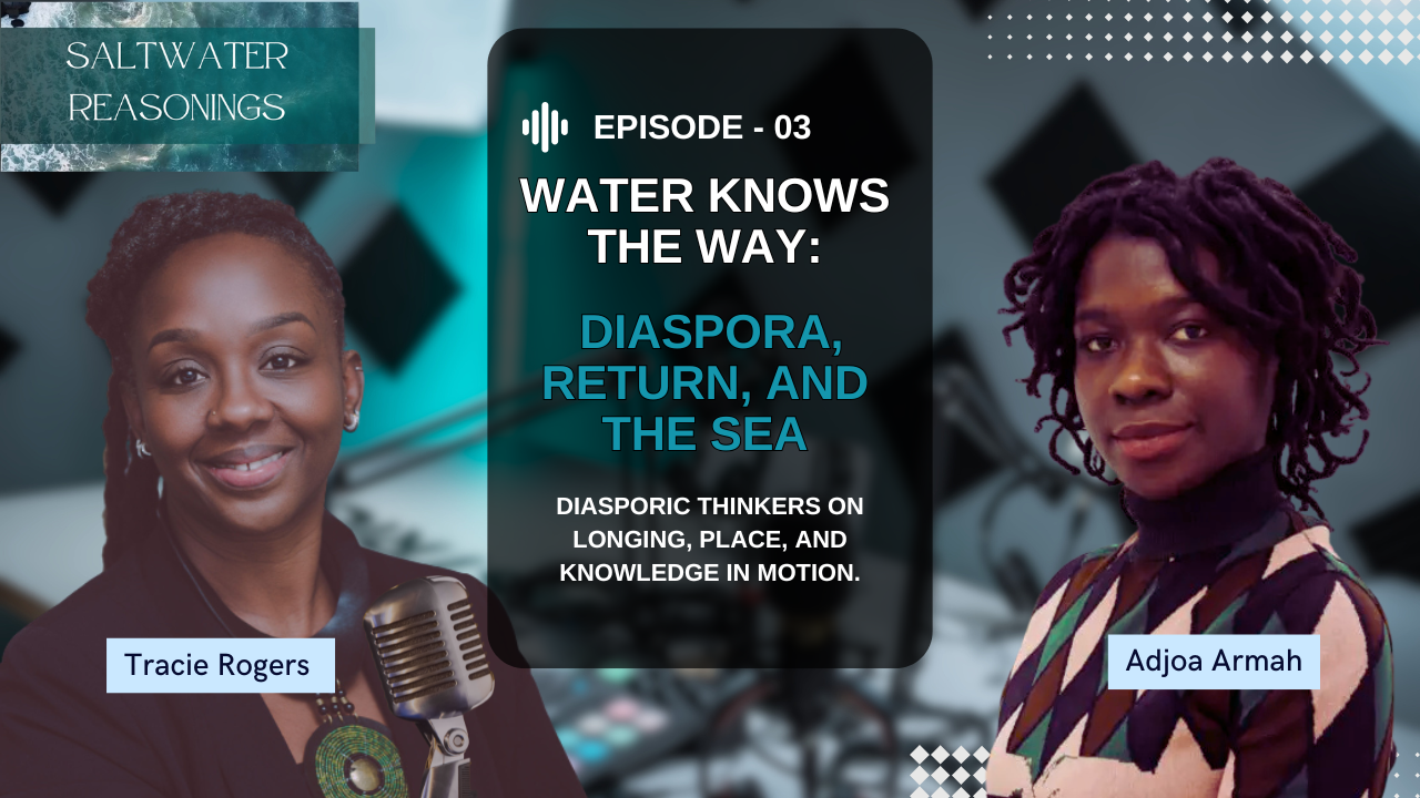 Water Knows the Way: Diaspora, Return and the Sea