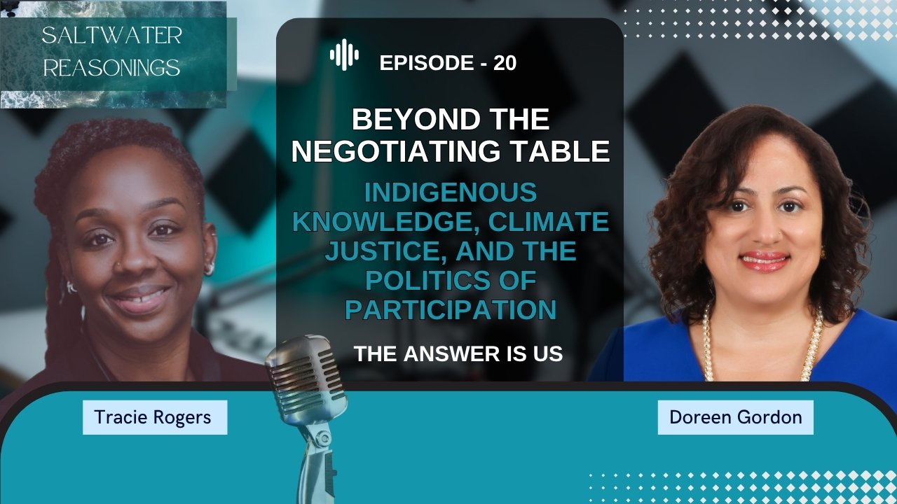Beyond the Negotiating Table: Indigenous Knowledge, Climate Justice, and the Politics of Participation