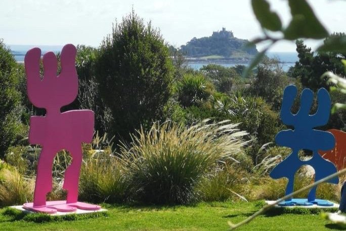 Playing with Thoughts, Tremenheere Sculpture Garden, 2021