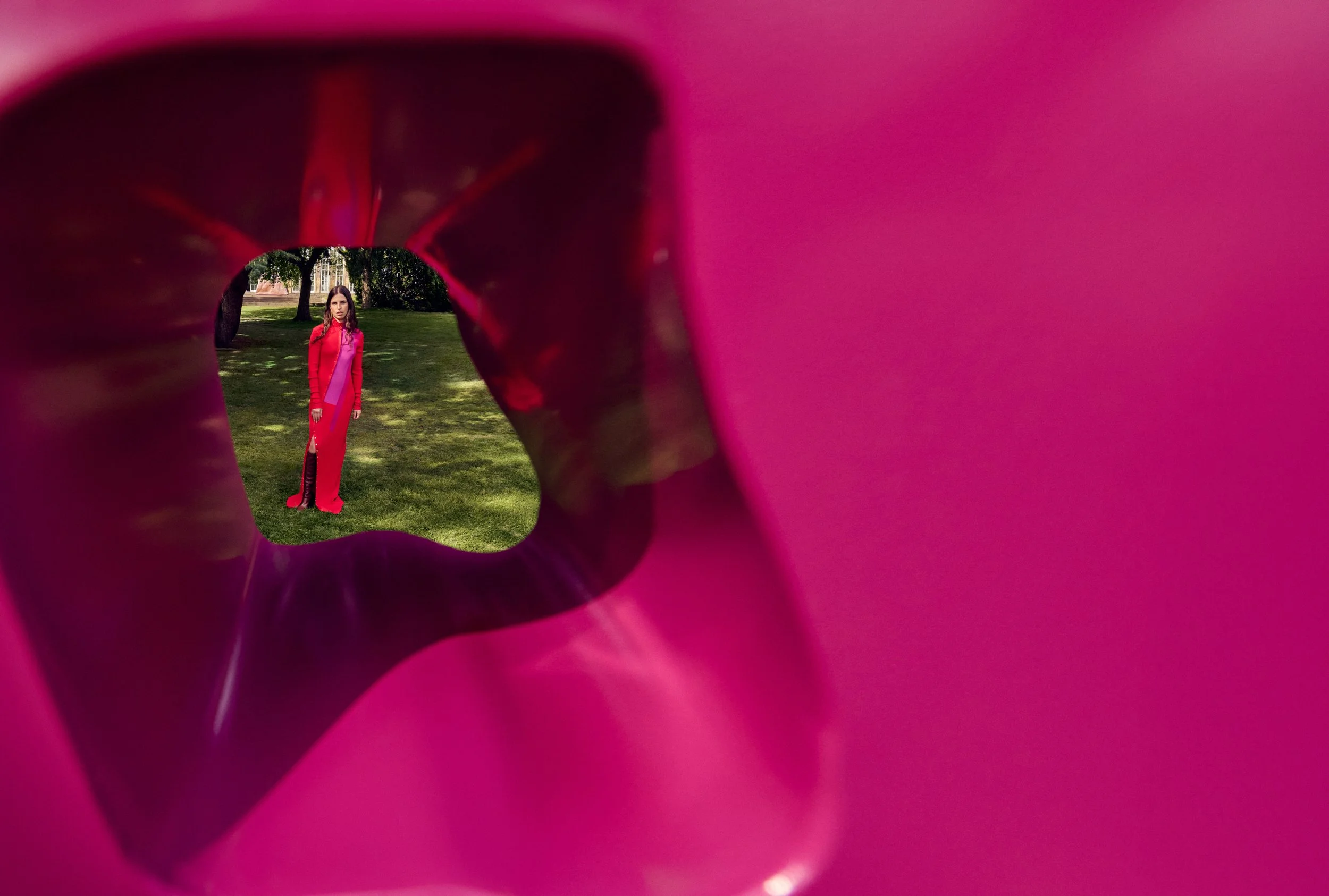 Streaky Dance, Yorkshire Sculpture Park