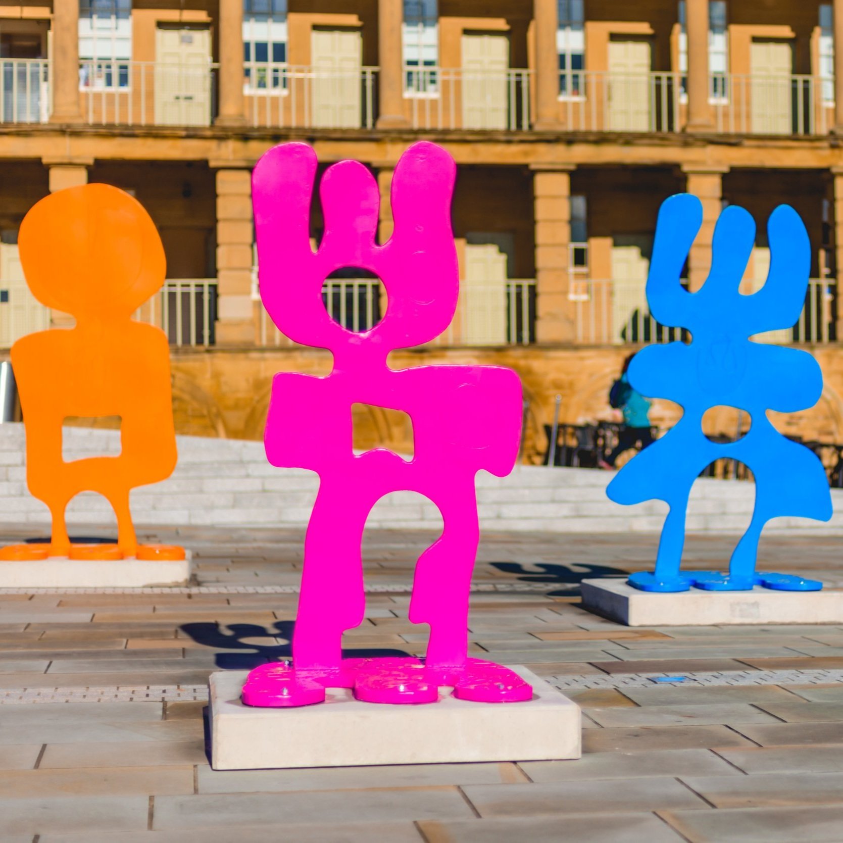 People Play,  The Piece Hall