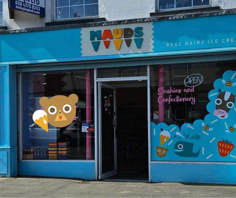 Congratulations to our stockist Gareth on the opening of his new Mauds store in Ballywalter! Have you visited yet? They have a great range of Mauds ice cream in store! 🍦

Plus, the Mauds Ballywalter team are hiring! Please drop your CV into the shop