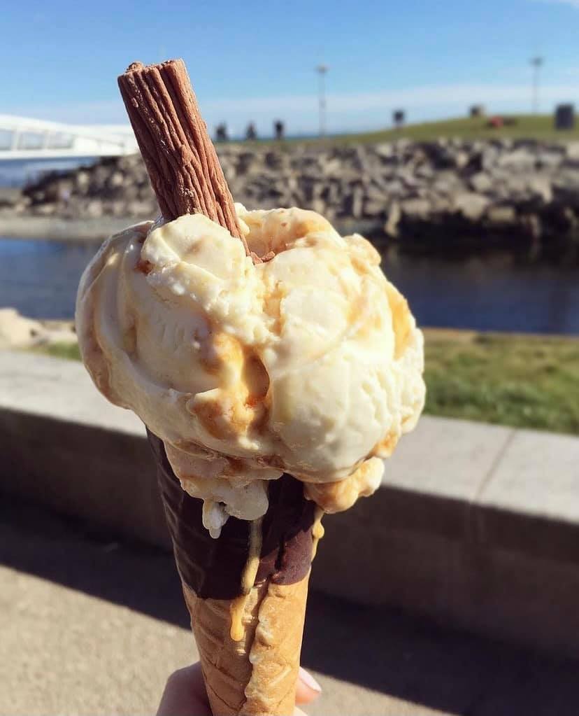 Happy Friday! That's a day for a Mauds Ice cream! ☀🍦

Will you be enjoying a Mauds in @cafemaudsnewcastle this weekend? 😎