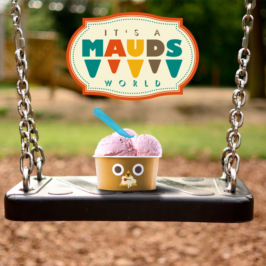 Sunday Funday! 🤩 Treat the kids to a Mauds before they head back to school tomorrow! 🍦