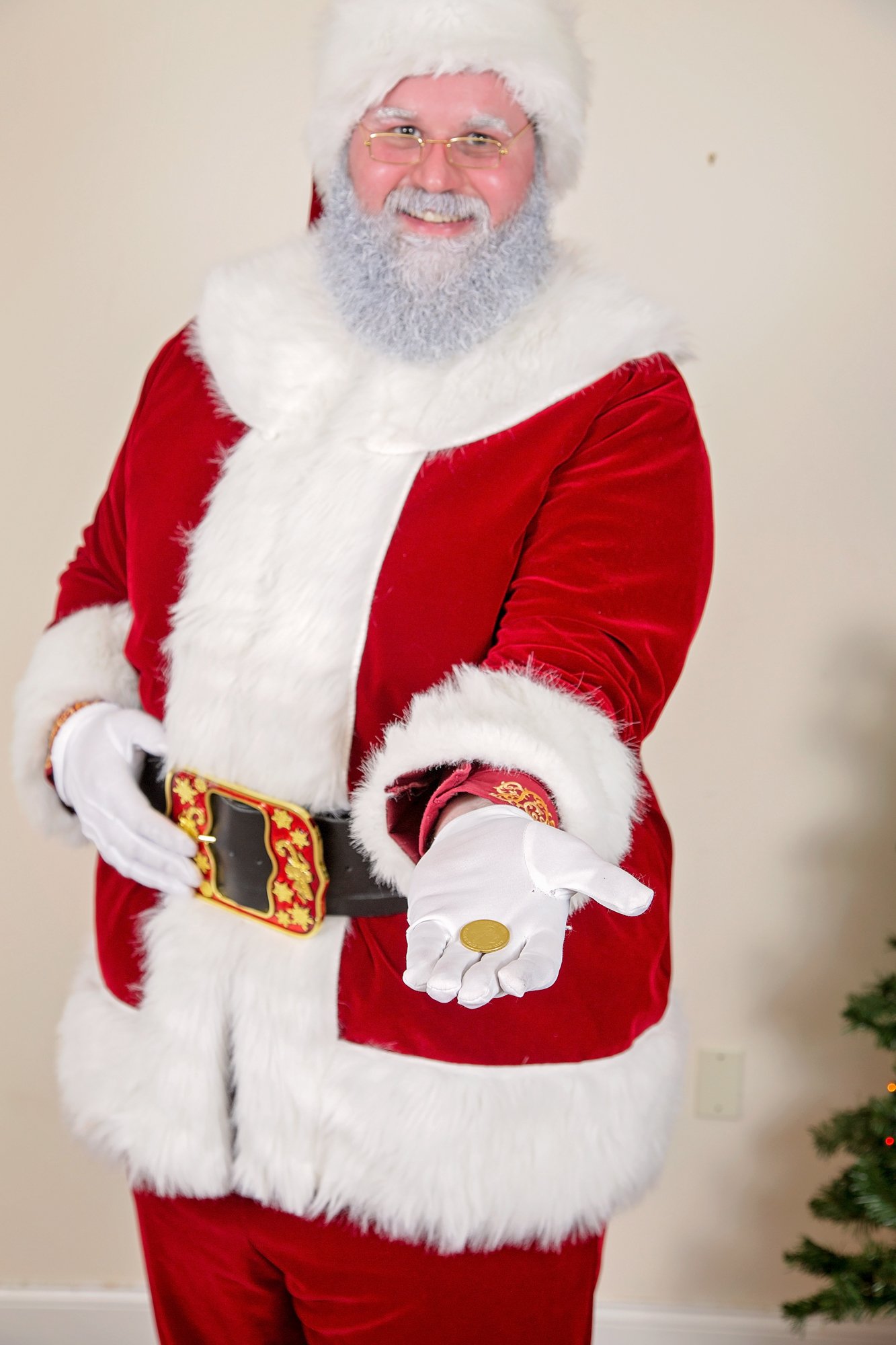 Santas Nice coin