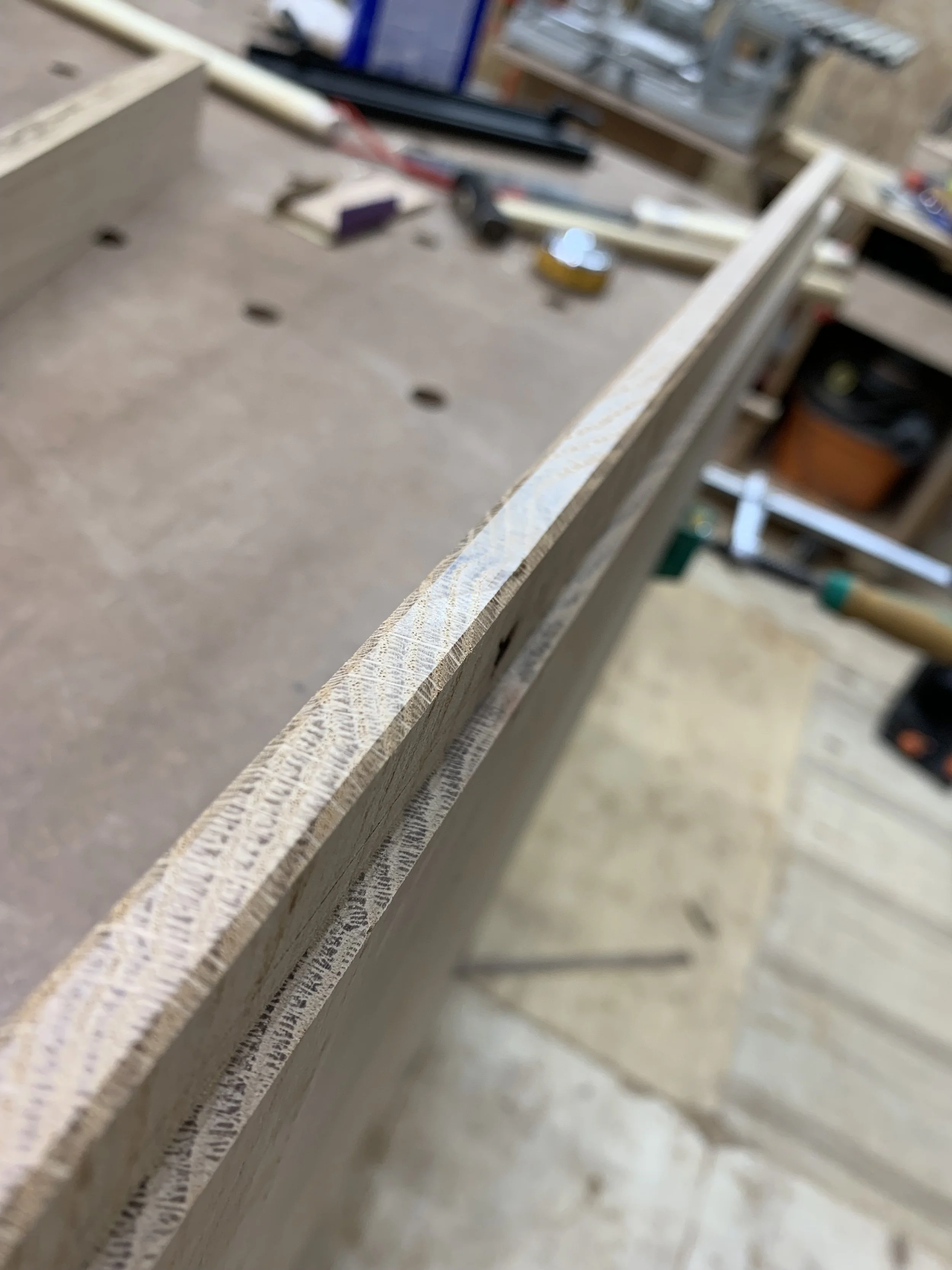 Adding chamfers